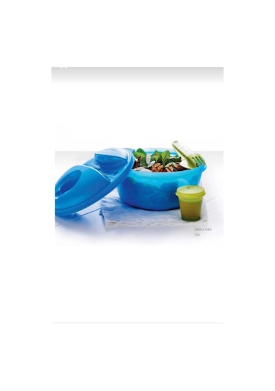 Tupperware Soslu Salata Kabı 1 5L