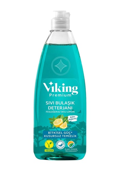 Premium Bulaşık Deterjanı Fesleğen & Limon 750 Ml