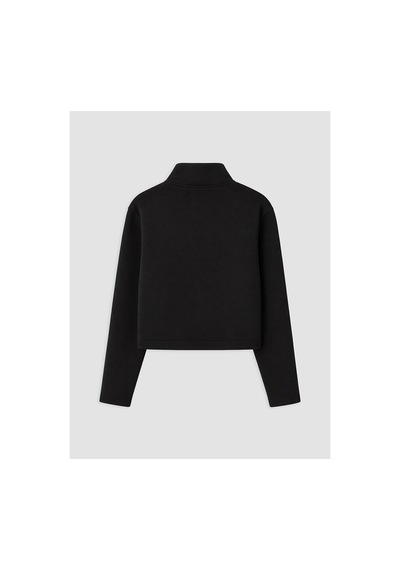 LC Waikiki Alıta Cıty Farkıyla Lcw Vision Siyah Dik Yaka Büzgülü Kadın Sweatshirt Siyah - 929818274 Siyah LC Waikiki Alıta Cıty Farkıyla Lcw Vision Siyah Dik Yaka Büzgülü Kadın Sweatshirt Siyah - 929818274 Siyah