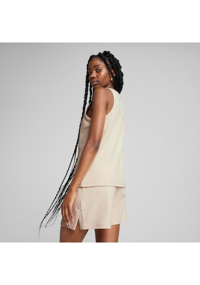 Puma Her Tank Top Kadın Atlet Bej Puma Her Tank Top Kadın Atlet Bej