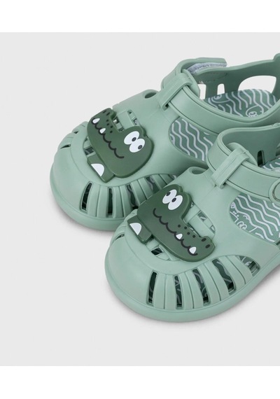 İgor Igor S10371-361 Tobby Croco Unisex Çocuk Sandalet Yeşil