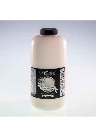 Cadence Hybrid Multisurface Akrilik Boya 2000 Ml. H-101 Şampanya H-101 Şampanya 2000