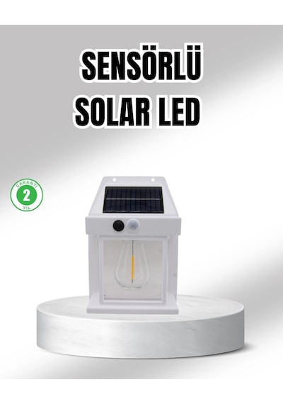 Güneş Enerjili Dış Mekan Sensörlü Duvar Lambası Ip65 Su Geçirmez Diğer