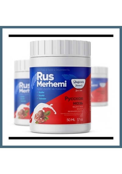Bezos Olegovich Medicine Olegovic Medicine Rus Merhemi 50 Ml - Orijinal Ürün Agc