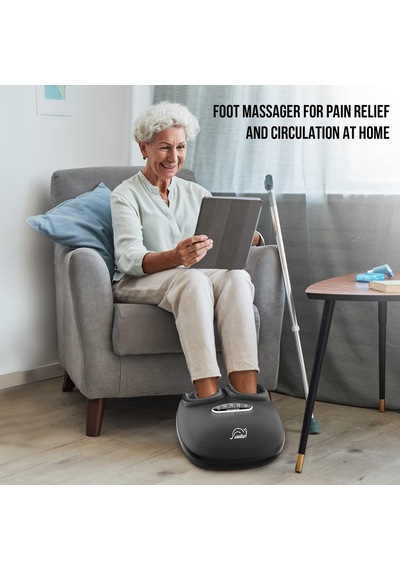 Snailax Shiatsu Ayak Masajı Isı İle Derin Yoğurma Sıkıştırma Titreşim Ayak Masajı Plantar Fasiit Nöropati Ayak Isıtıcı Masa Altında Boyutu 13 Erkekler İçin Hediyeler Snailax Shiatsu Ayak Masajı Isı İle Derin Yoğurma Sıkıştırma Titreşim Ayak Masajı Plantar Fasiit Nöropati Ayak Isıtıcı Masa Altında Boyutu 13 Erkekler İçin Hediyeler