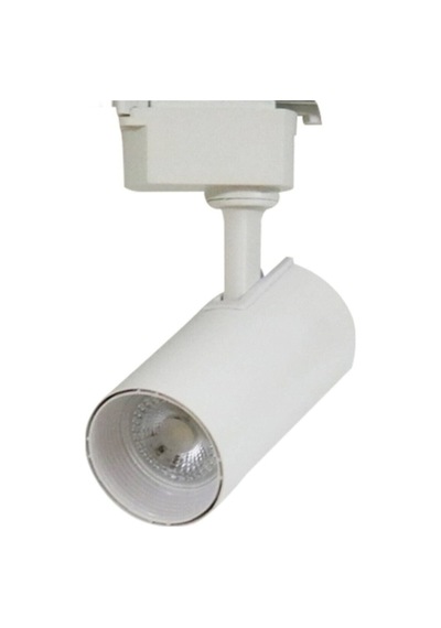 Mini Ray Spot 3'lü Set Gu-10 Duylu Beyaz Kasa Sarı Işık 3 Spot Lamba + 1 Mt Ray + 3 Gün Işığı Gu10 Led Ampul