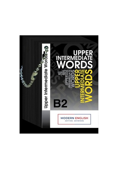 Upper-ıntermediate Words - B2 Kelime Kartları