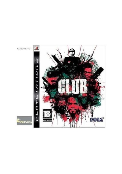 Club Playstation 3 Oyunu (Kutulu) Ps3 Oyun Cd'si