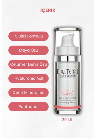 Kızarık Ciltler Için, Pantenol Içeren Redness Control Yaşlanma Karşıtı Serum - 56854730
