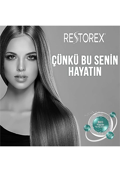 Keratin & Argan Onarıcı Saç Bakım Şampuanı 500ml