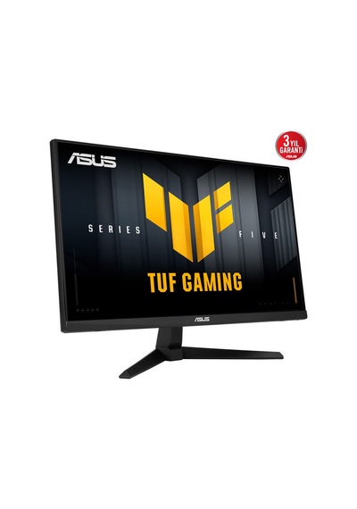 Asus Tuf Gamıng Vg279qm5a 27" 0.3ms, 240hz, Full Hd, Dp, 2xhdmı, Hoparlör, Fast Ips Led, Elmb S