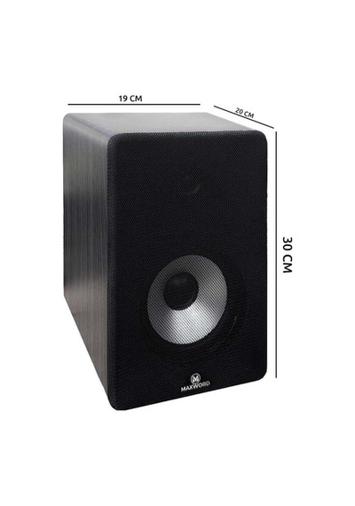 Rm-500 Aktif Stüdyo Referans Monitörü 5 İnç Çift Bluetooth Usb 180 Watt
