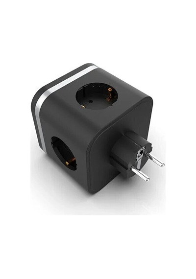 Termal Akım Korumalı Isıya Dalı 3 Lü Duvar Tipi Priz 2x Usb 2x Typce 3680 W