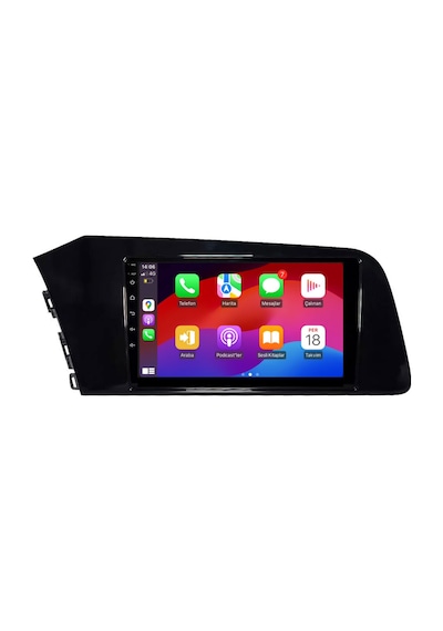Hyundai Elantra Araç Multimedya Android Ekran Carplay Double Teyp 2+32 9" 21-24 P.black Cadence