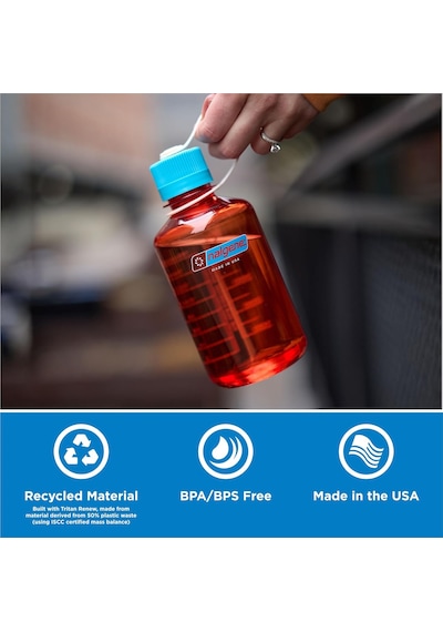 Nalgene İçecek Şişesi Everyday 0,5 L Çok Renkli