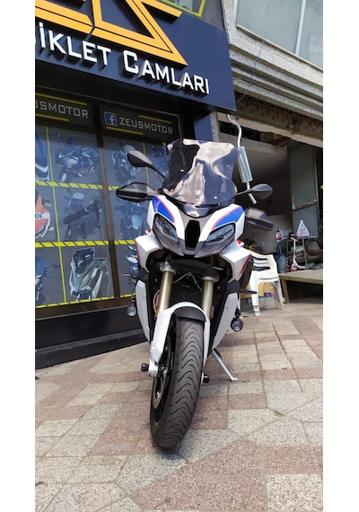 2020-25 Bmw S1000xr Ön Cam Koyu Füme 52cm 4mm Zeus