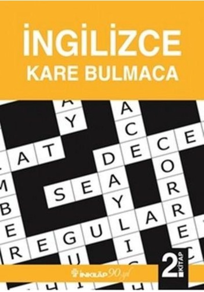 İngilizce Kare Bulmaca 2.kitap