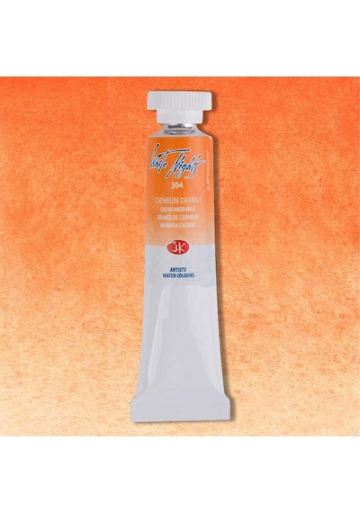St. Petersburg White Nights Tüp Sulu Boya 10 Ml. 304 Cadmium Orange Çok Renkli