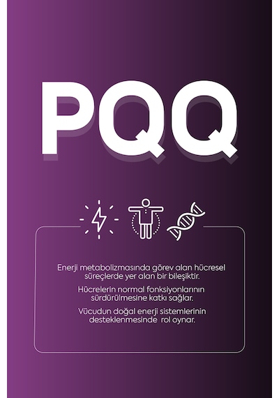 Kondrıon Pırolokınolın Kınon Pqq Ve N-asetıl Karnıtın 60 Kapsül