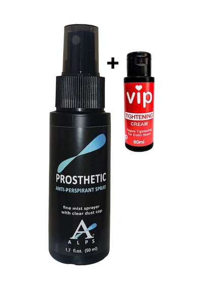 Alps Terkokusunu Ve Teri Anti - Perspirant Sprey Yanında Vip Vajinasıkılaştırıcı Krem