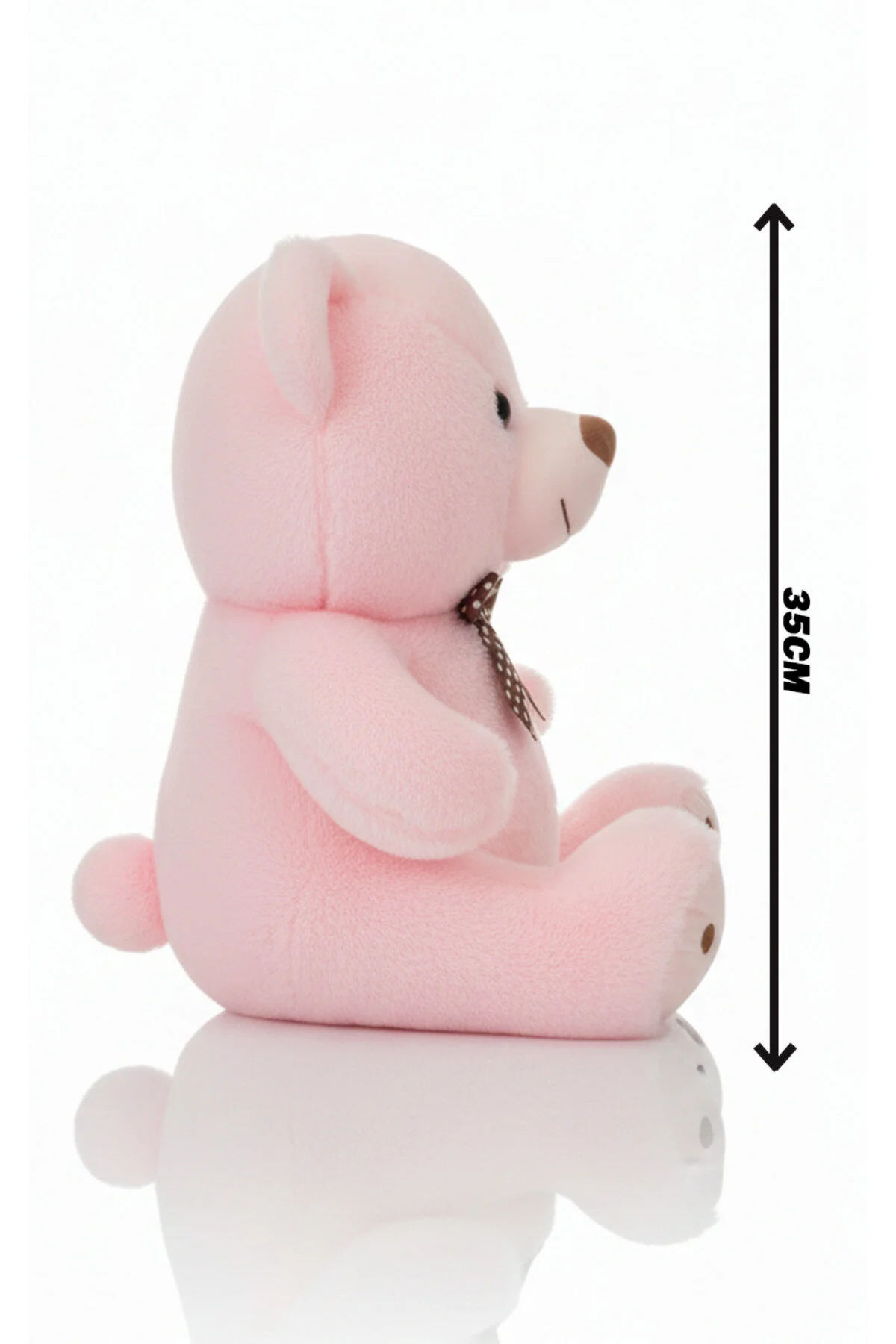 Ayıcık Sevimli 35cm - Sevimli & Yumuşak Pembe