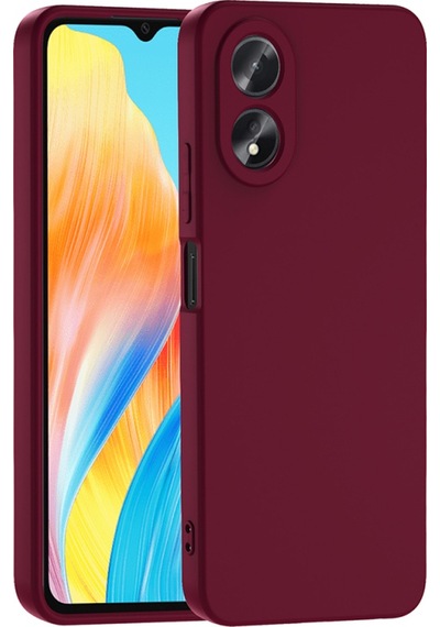 Oppo A38 İle Uyumlu Kılıf Içi Kadife Lansman Tasarım Telefon Kılıfı Kapak