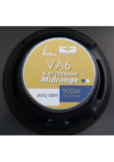 Cadence Va6 16Cm Midrange 900 Watt 100 Rms Amfiye Bağlanabilir N11.195