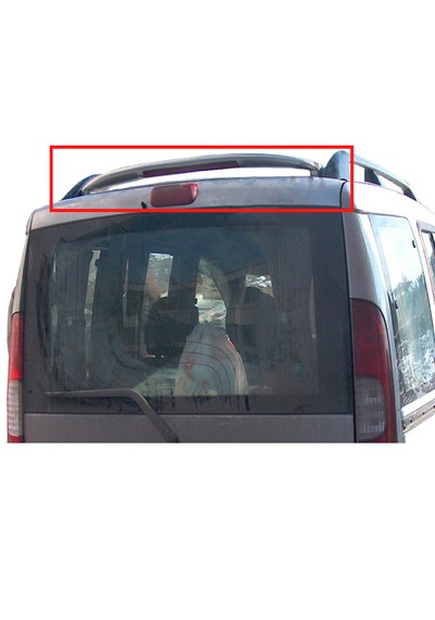 Doblo 1-2 2011e Kadar Tavan Spoileri Boyasız