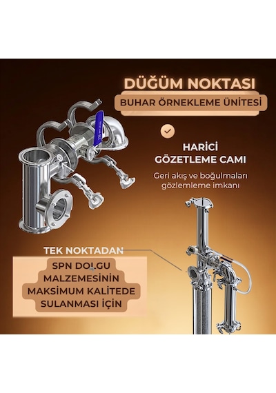 Distilon Irmak Serisi Damıtma Cihazı 26 Lt