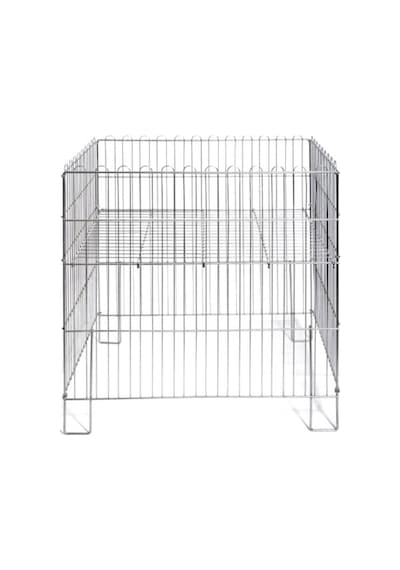 Vitrinraf Katlanır, Tabanı Ayarlanır Tel Sepet - Hırdavat Sepeti - 60 X 80