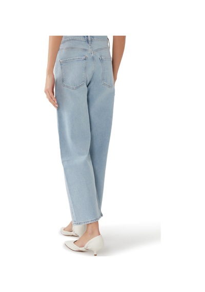 Agolde Süper Rahat Kadın Kot Pantolon Light Blue