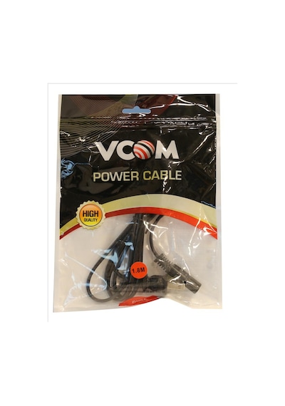 Vcom Ce033-1.8Mt Amerikan Uçlu Teyp Power Kablosu