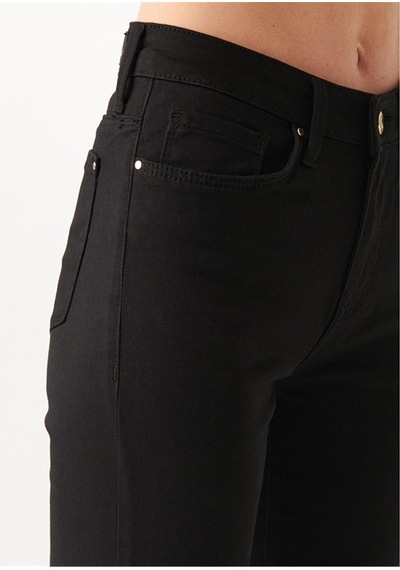 Mavi M1074622002 Black Gold Nights Kadın Pantolon Siyah