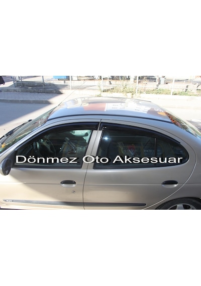 Renault Megane 1 Mügen Cam Rüzgarlığı Hb 1996-2004 Arası 4 Lü N11.16827