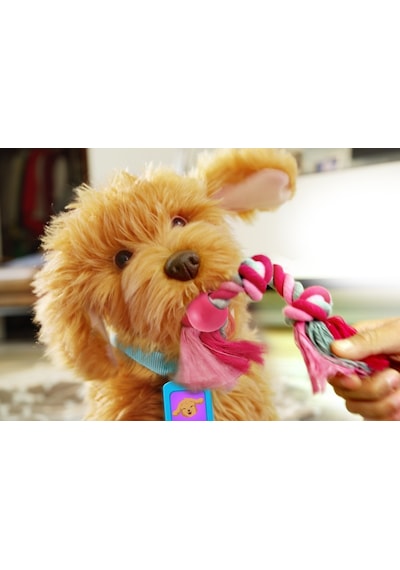 My Fuzzy Friends 18207 Sevimli Labrador Moji Türkçe