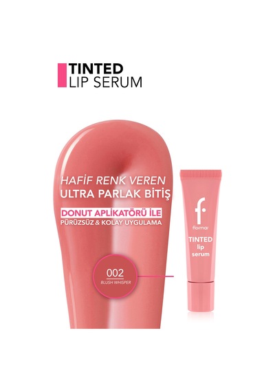 Tinted Lip Serum Besleyici & Nemlendirici Renkli Dudak Serumu 8682536125529 002blushwhısper
