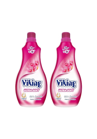 Yumuşatıcı Soft Gül& 1400 Ml 2li Paket