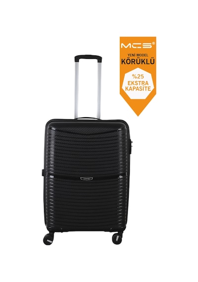 Mçs Group V379 Aura Y.üretim Pp Valiz 65 Cm S21yy100014265 00001 Siyah