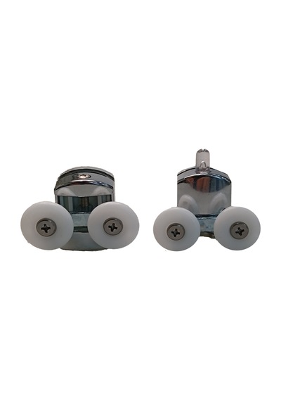 Cateksss Duşakabin Tekeri Krom 1 Takım / 8 Adet - 32 Li Paket