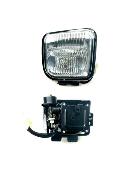 Honda Civic Sis Far Lambası Sağ 1996-1997-1998 Beyaz Ampullu