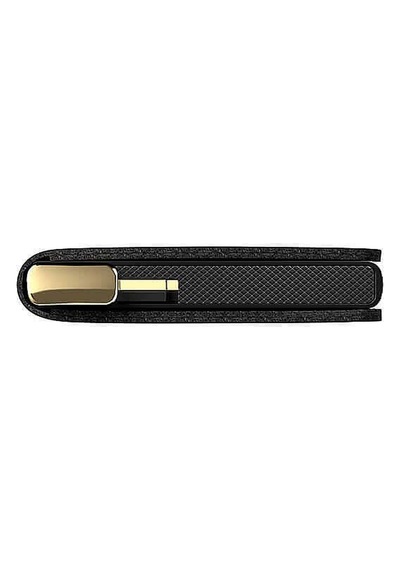 Secrid Premium Slimwallet+ Emboss Diamond Kartlık Cüzdan, Siyah Çok Renkli