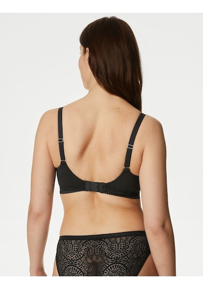 Marks & Spencer Body Soft:trade Mark: Destekli T-shirt Sütyeni T33003242f Siyah