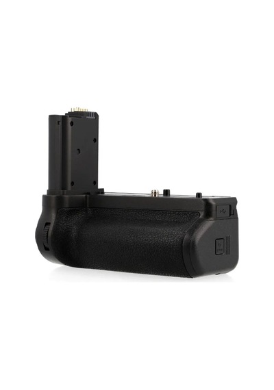 Ayex Nikon Z6 Iıı / Z5 Iı Battery Grip Mb-n14 Muadili, Usb-c Şarj Ve Dikey Çekim Deklanşörü