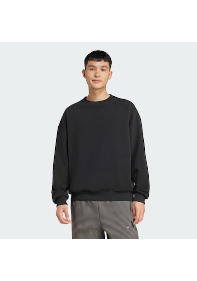 Adidas Soft Lux Erkek Sweatshirt C-adıkf0485e50a00 Siyah