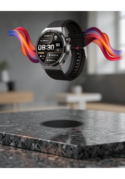 Akıllı Saat Amoled Ekran 3 Kordonlu Uuczzzgt42akıllısaatttt1