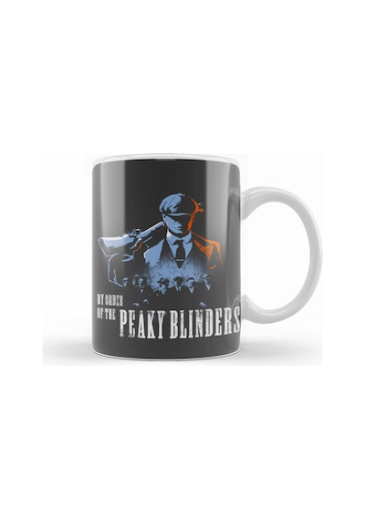 Peaky Blinders Kupa Bardak Porselen 2 Karışık