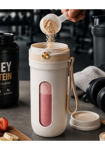 Taşınabilir Şarjlı Blender Smoothie Ve Buz Kırıcı Özellikli 350 Ml - Lisinya Diğer