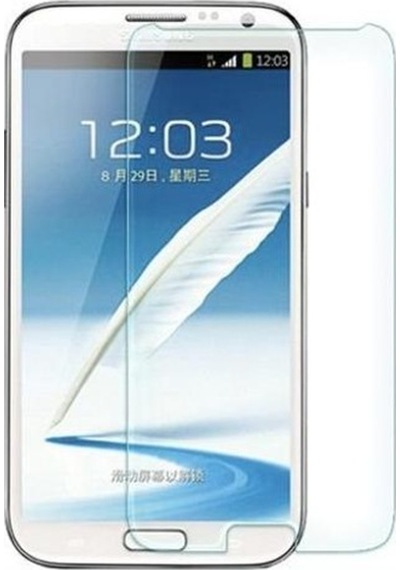 Samsung Uyumlu Note 4 Ekran Koruyucu Jelatin Cam