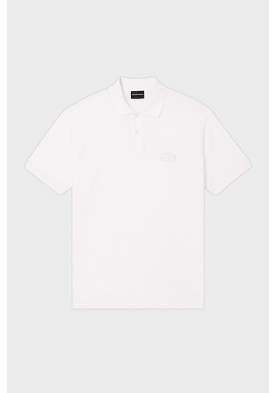 Emporio Armani Erkek Polo Em004579 Af13742 U0003 Beyaz Beyaz