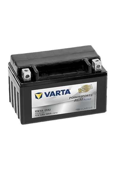 Varta Powersports AGM YTX7A-BS-FA 12 V 6 Ah Motosiklet Aküsü